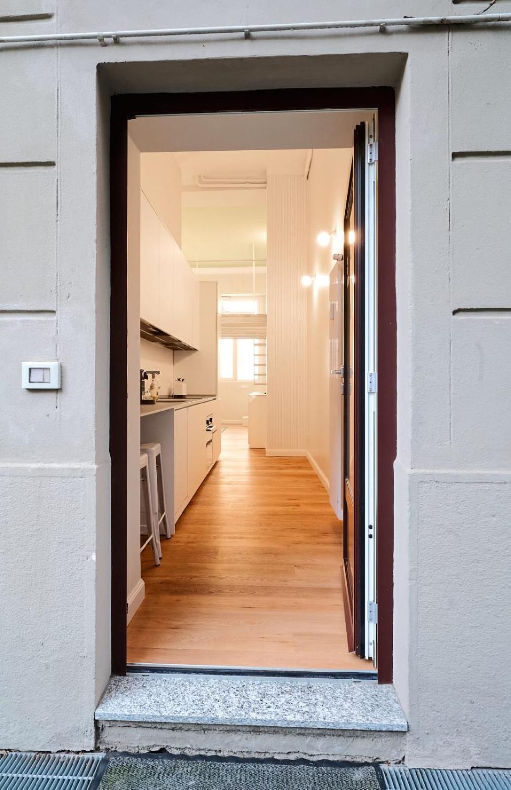 Ferienwohnung Milan Design Loft Perfect For Couples Exterior foto