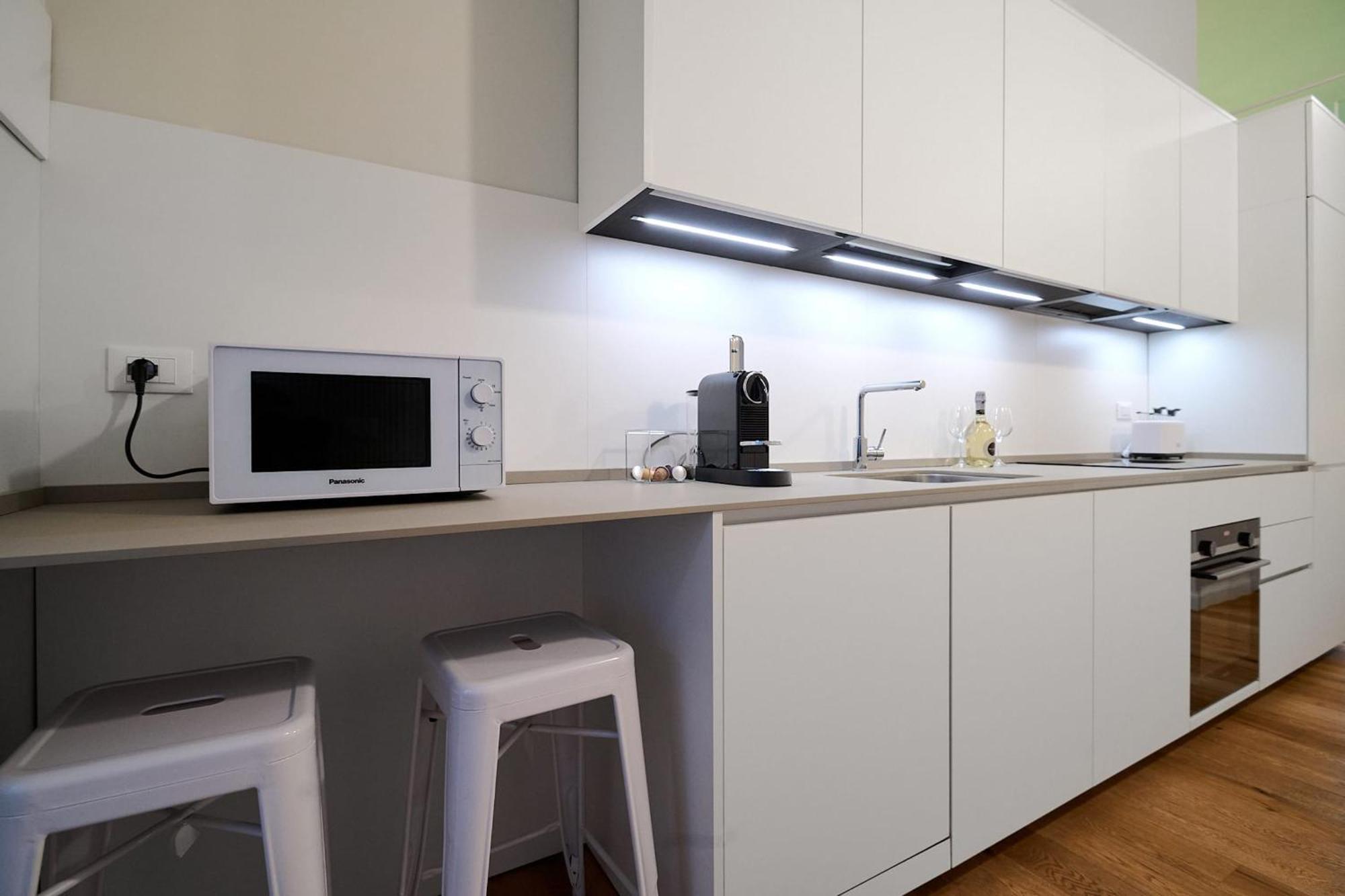 Ferienwohnung Milan Design Loft Perfect For Couples Exterior foto